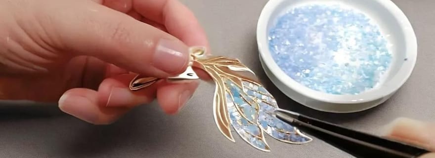 Shanghai : Atelier de bijouterie en nacre