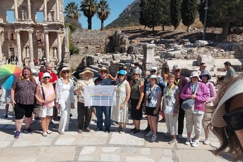 Ephesus Privat tur Lunch från Kusadasi. Turkiskt bad opt