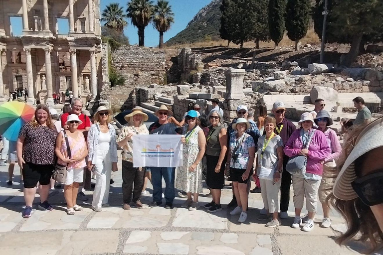 Wycieczka prywatna Efez Lunch z Kusadasi. Łaźnia turecka opt