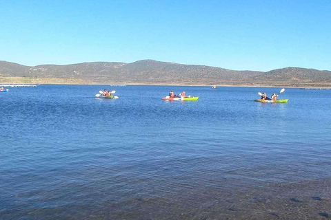 Tour van Salinas en Yanaorco lagunes + Lojen thermale baden