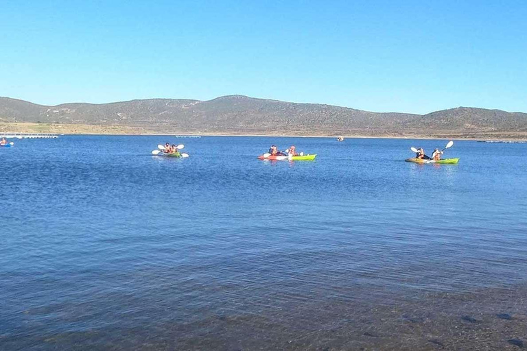 Visita às lagoas Salinas e Yanaorco + Termas de Lojen