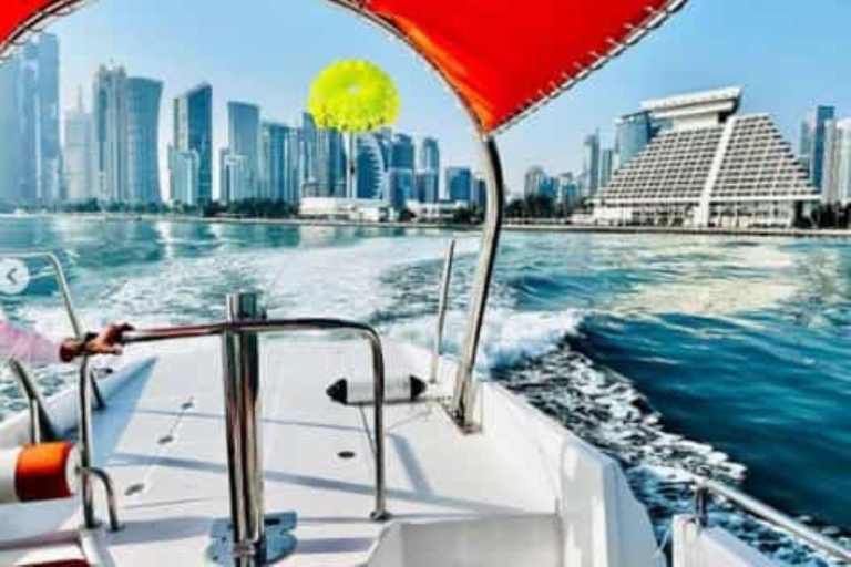 Private Doha Parasailing Experience with Pickup & Drop-Off