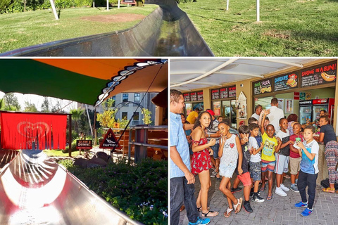 Kaapstad: Cool Running/Toboggan Adventure en ophaalservice vanaf je hotelKaapstad: Cool Running/Toboggan-avontuur en ophaalservice vanaf je hotel