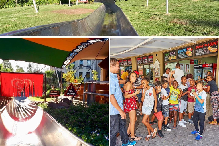 Kaapstad: Cool Running/Toboggan Adventure en ophaalservice vanaf je hotelKaapstad: Cool Running/Toboggan-avontuur en ophaalservice vanaf je hotel