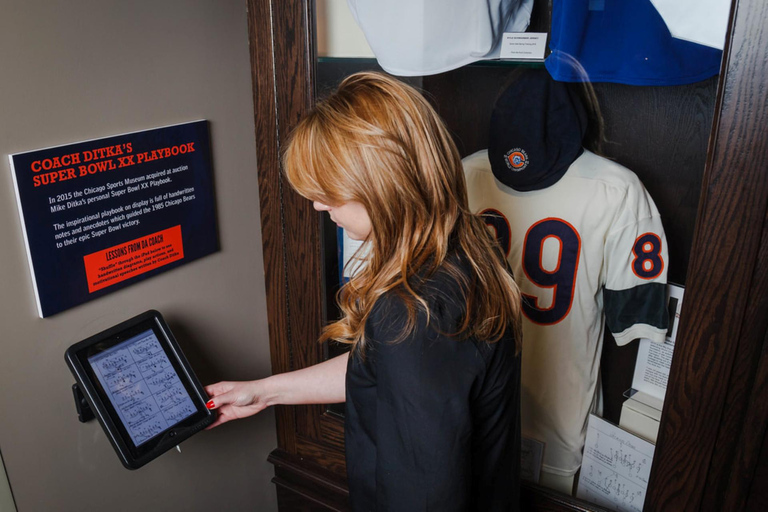 Chicago: Entry Ticket to Chicago Sports Museum