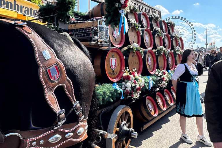 Oktoberfest Experience: Guided Tour, Lunch & Beer Oktoberfest Experience: Guided Tour, Lunch & Beer in Spanish