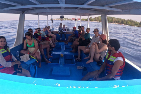 Gili Trawangan: Gili Islands Snorkeling Tour with Turtles Gili Trawangan: Snorkeling Tour with Turtles
