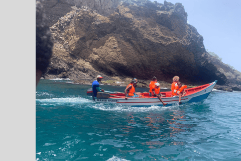 Wyspa Santiago: wycieczka łodzią do Aguas BelasWyspa Santiago: Wycieczka łodzią do Aguas Belas