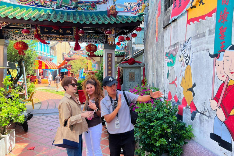 Phuket: tour della città e lezione di cucina con Phothong RideTour privato