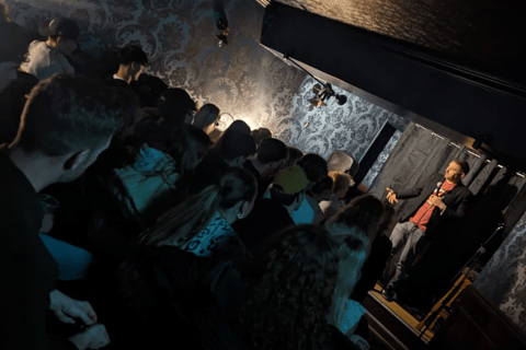The Comedy Cellar – Spectacle d&#039;humour sur le Royal Mile