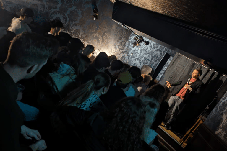 The Comedy Cellar – Spectacle d&#039;humour sur le Royal Mile