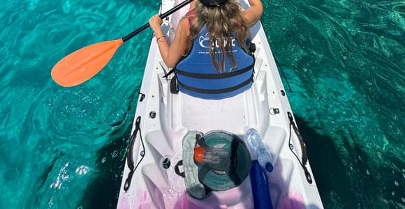 Mallorca: Kajak- und Paddle-Surf-Ausflug durch kristallklare Wasserhöhlen