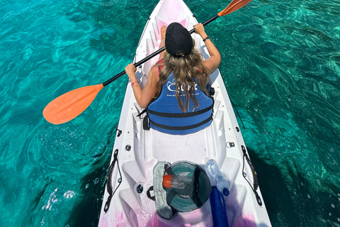 Mallorca: Kayak and Paddleboard Excursion Through Crystal Clear Caves Kayak Excursion