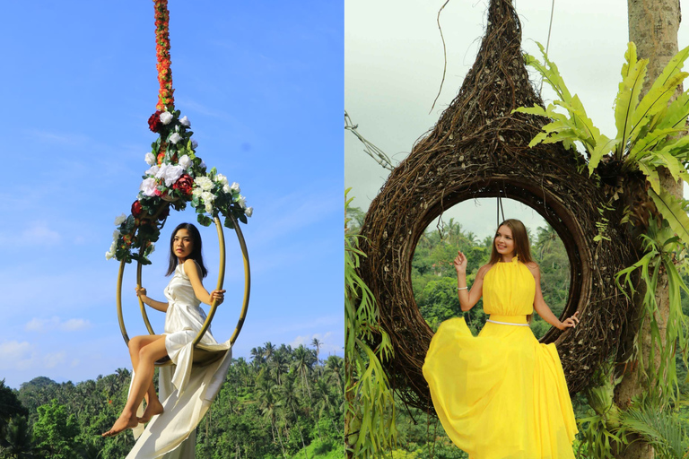 Aloha Ubud Swing Entry Ticket