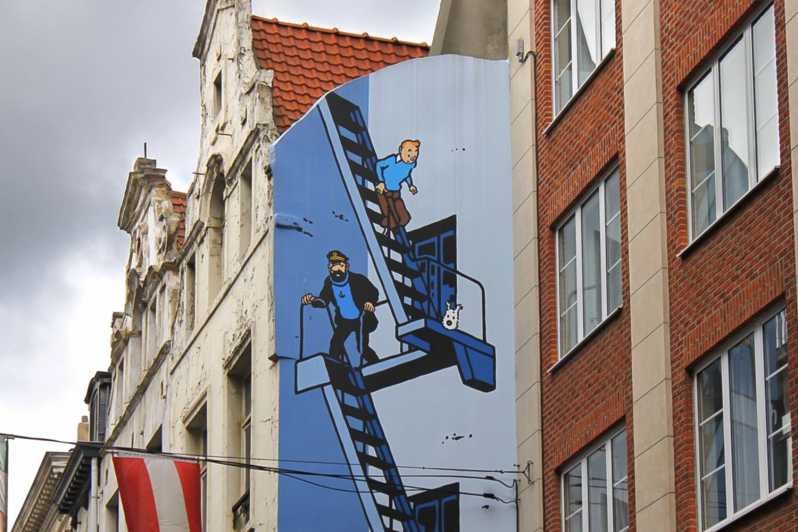 Bruxelles, pays de la bande dessinée : Escape Game en plein air