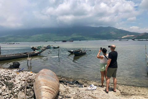 From Hue: Hoi An Bus Transfer with Hai Van Pass & Marble …