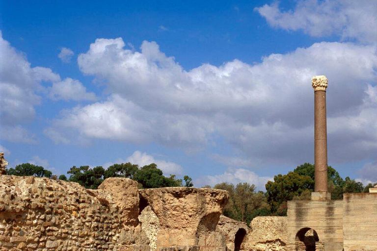 Combo 3 días :Visita Cultural de Túnez (sin alojamiento)