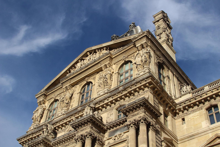 Louvre Museum Reserved Entry With Audio Guide Access.