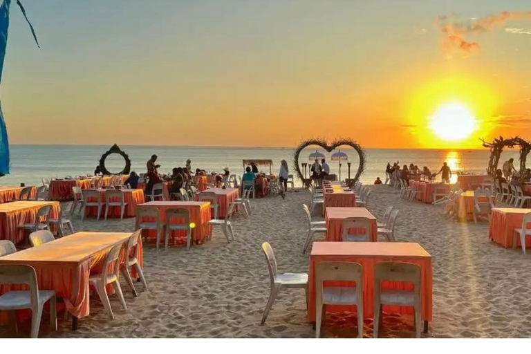 Bali: Turtle Island, Uluwatu Temple & Dinner Tour