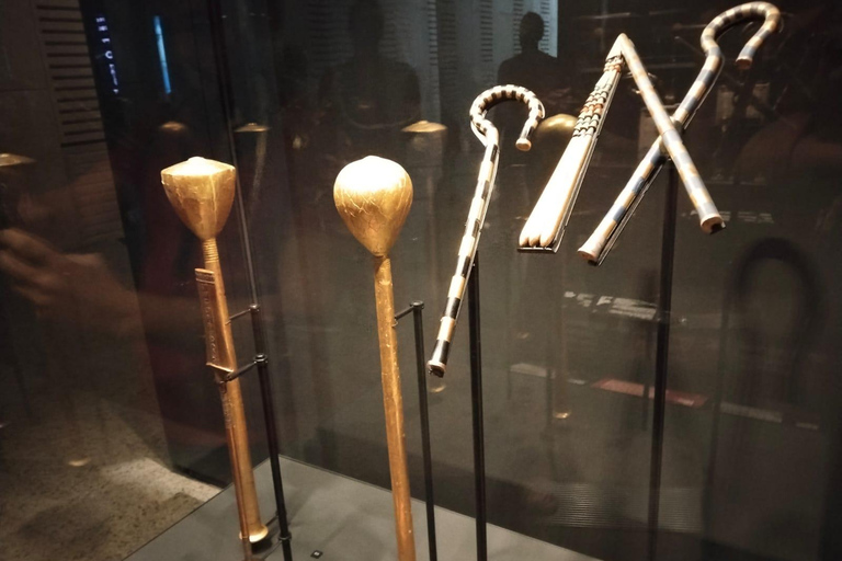 ميناء الإسكندرية: أهرامات الجيزة والمتحف وجولة دراجة رباعية في الصحراء