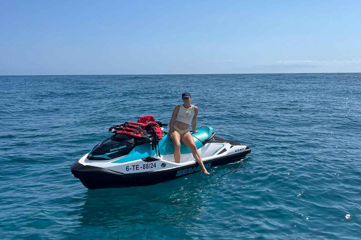 Maspalomas: Jet Ski Tour with Hotel Transfer