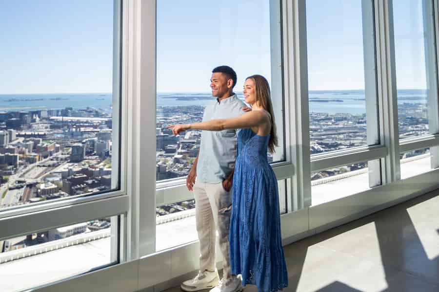 Boston: View Boston Observation Deck Entry Ticket. Foto: GetYourGuide Boston: View Boston Observation Deck Entry Ticket. Foto: GetYourGuide