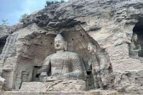 Yungang Grottoes Entry Ticket - Optional Puppetry Show Yungang Grottoes Entry Ticket, No Guide