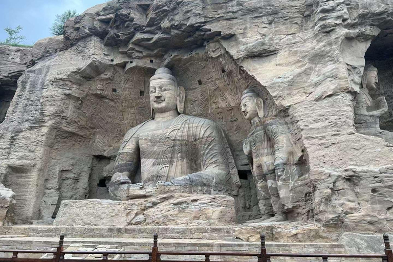 Yungang Grottoes Entry Ticket - Optional Puppetry Show Yungang Grottoes Entry Ticket, No Guide