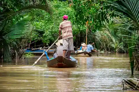 Ho Chi Minh: Top Site Must See Mekong Delta & Cu Chi Tunnel