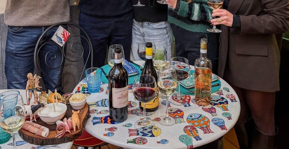 Sorrento: Tasting of 4 Campania Wines with Typical Pairings