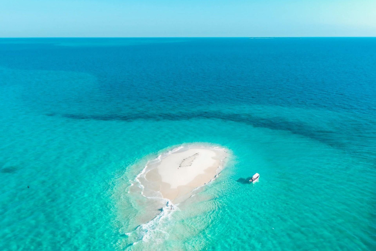 Zanzibar: Nyange Sandbank & Stone Town With Seafood lunch