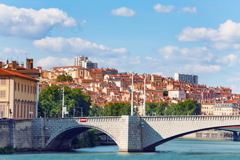 Lyon oude stad hoogtepunten en geschiedenis privé wandeltour2 uur: Rondleiding door de oude stad