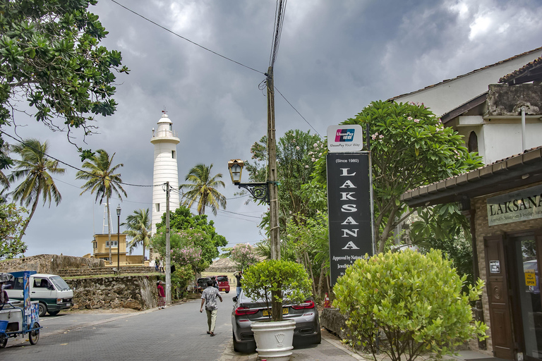 Excursão ao Forte de Galle e ao Rio Madu saindo de Ahungalla e Bentota