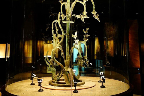 Guanghan, Sichuan: Sanxingdui Museum Entry Ticket