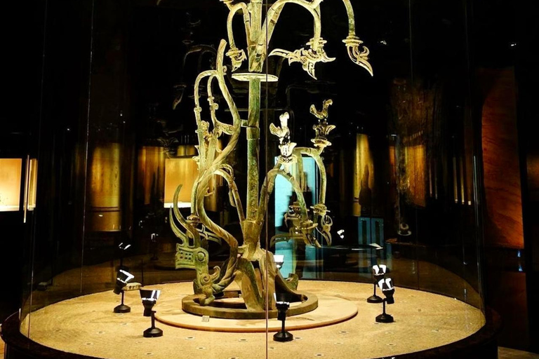 Guanghan, Sichuan: Sanxingdui Museum Entry Ticket