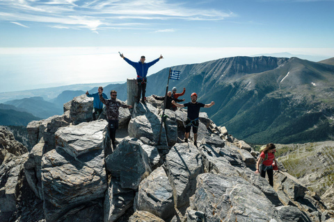 Mount Olympus: 2-day hiking trip to Mytikas Peak