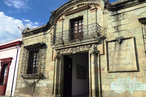 Tour a piedi di Oaxaca con uno storico: culture preispaniche e patrimonioGuida locale in inglese