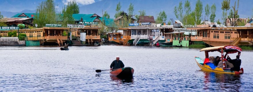 Visite nocturne de Gulmarg (chutes de neige) 3 jours 2 nuits