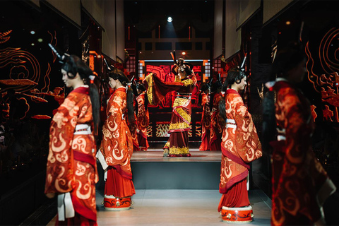 Shanghai：Theatrical Imperial Banquet& Traditional Dance Show (Weekday)SVIP (Row 1)