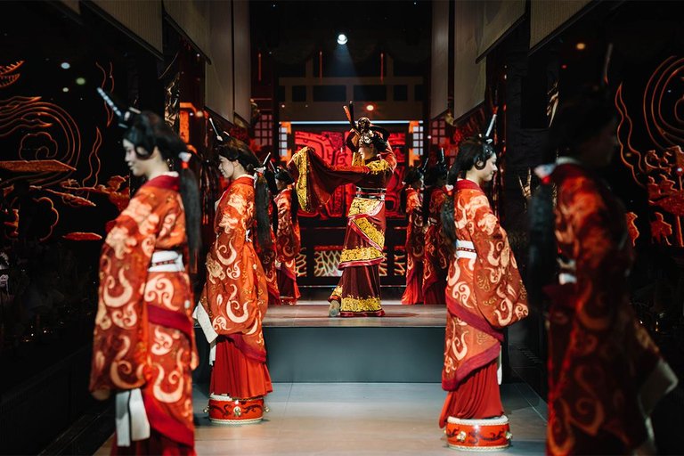 Shanghai：Theatrical Imperial Banquet& Traditional Dance Show (Weekday)SVIP (Row 1)