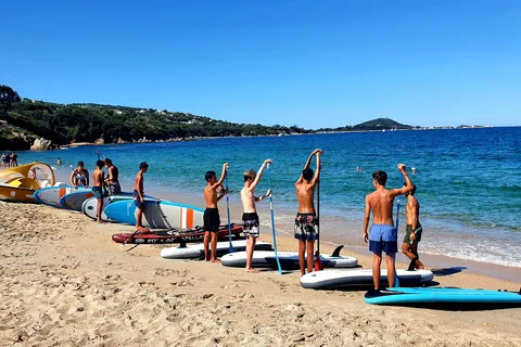 Porticcio : location de paddle board et de kayak et excursions
