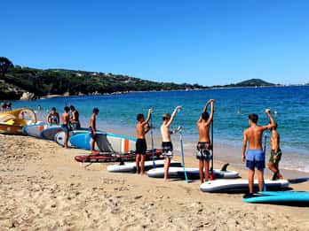 Porticcio : noleggio e tour di paddle board e kayak