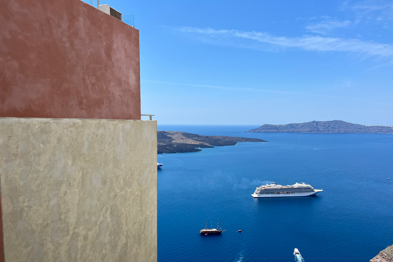 Desde La Canea: excursión de día completo a Santorini