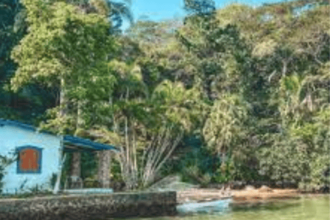 Ilha Grande: Pływaj z peixinhos po lagunach Azul i Verde.