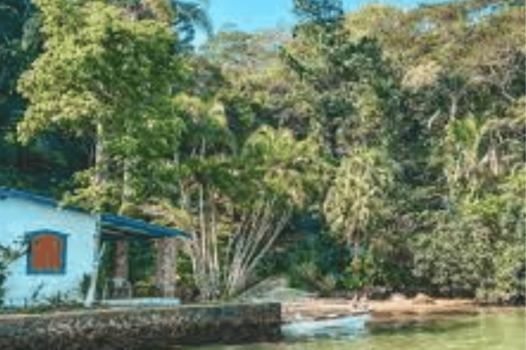 Ilha Grande: Pływaj z peixinhos po lagunach Azul i Verde.