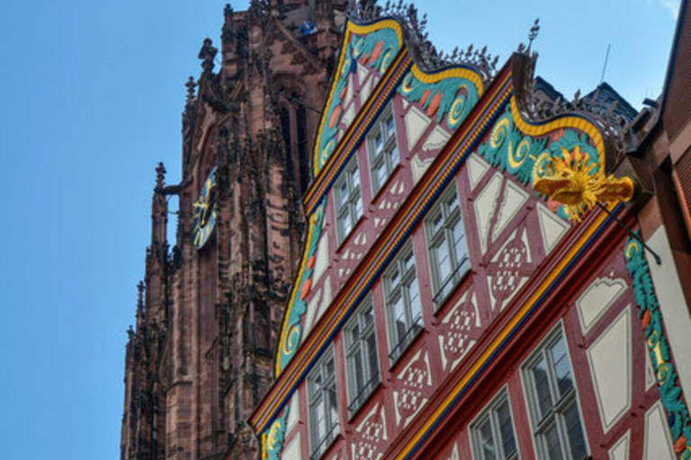 FRANKFURT: PRIVATE SPANISH TOUR THROUGH OLD AND NEW CITY