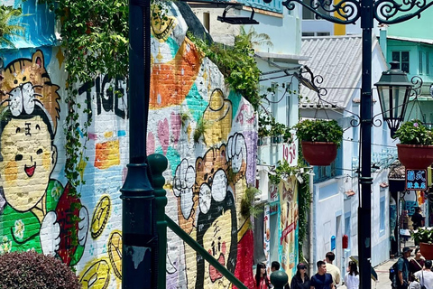 Macau Cotai & Coloane: Culture, Resorts & Village Life Tour Guide for Chinese or English