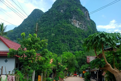 Luang Prabang: 3-Day Nong Khiaw Hiking and Kayaking Tour