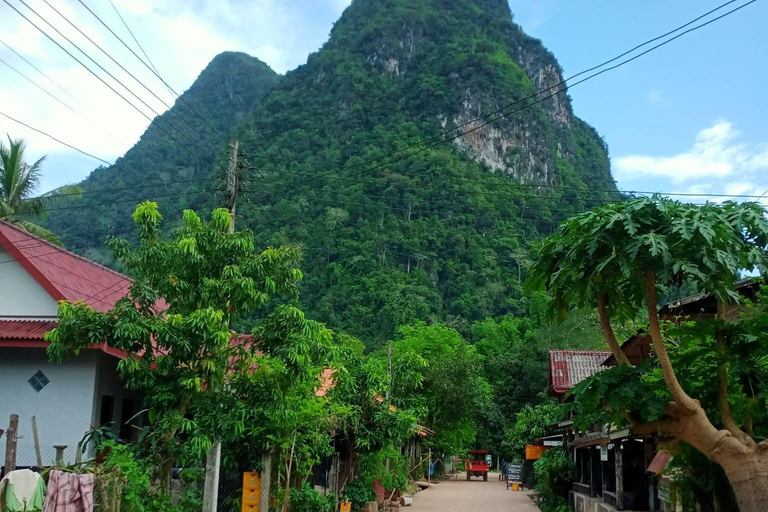 Luang Prabang: 3-Day Nong Khiaw Hiking and Kayaking Tour