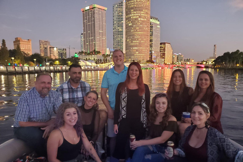 Evening Boat Cruise through Ft Lauderdale: Private to 12ppl